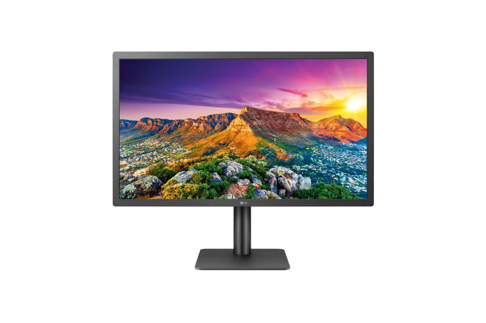 CommericalDisplayWorks.com LG 24MD4KLB-B 24 inch UltraFine 4K UHD IPS Monitor with Thunderbolt 3 & Type C Ports & macOS Compatibility